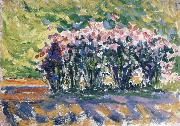 Paul Signac oleanders oil